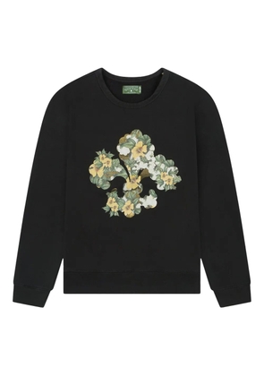 Denim Tears Fleur De-Lis 'Charcoal' sweatshirt - Black