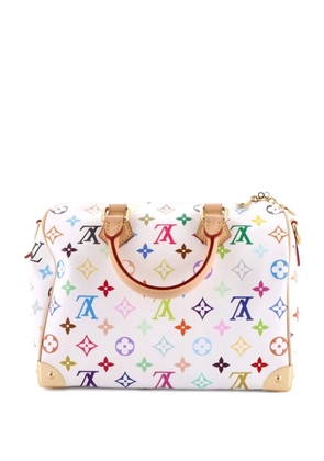 Louis Vuitton Pre-Owned x Takashi Murakami Speedy Soft Bandouliere Bag Monogram Multicolor 25 satchel - Multicolour