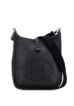 Hermès Pre-Owned 2021 Clemence Evelyne TPM crossbody bag - Black