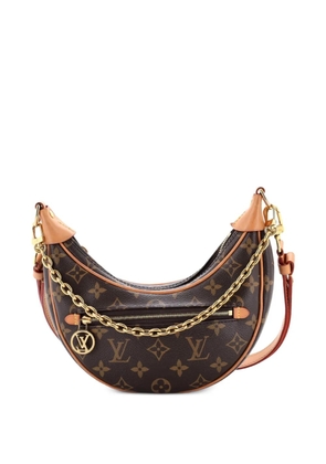 Louis Vuitton Pre-Owned Loop Handbag Monogram Canvas hobo bag - Brown