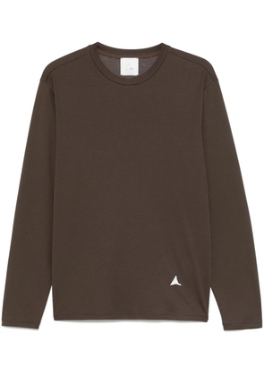 ROA Fireflies T-shirt - Brown