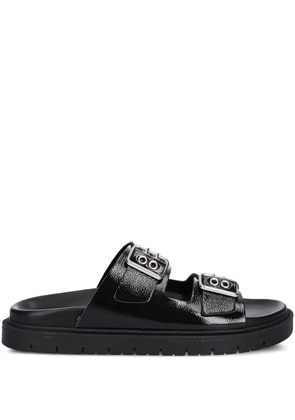 Copenhagen buckle sandals - Black