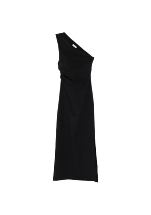 P.A.R.O.S.H. one-shoulder maxi dress - Black