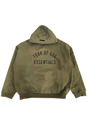 FEAR OF GOD ESSENTIALS fleece hoodie - Green