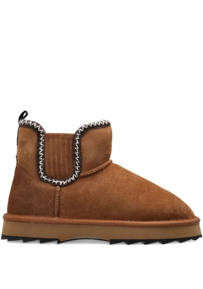 EMU AUSTRALIA suede boots - Brown