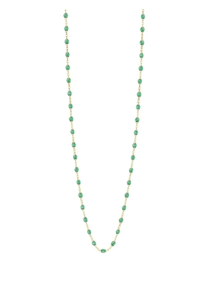 Gigi Clozeau 18K yellow gold Gigi beaded necklace