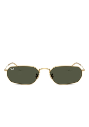 Ray-Ban geometric-frame sunglasses - Black