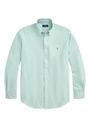 Polo Ralph Lauren Oxford long-sleeve shirt - Green
