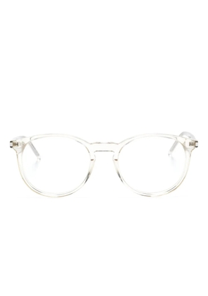 Saint Laurent Eyewear SL106 glasses - Neutrals