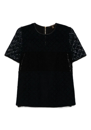 Louis Vuitton Pre-Owned 2014 short-sleeve top - Blue