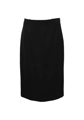 Miu Miu Pre-Owned pencil skirt - Black