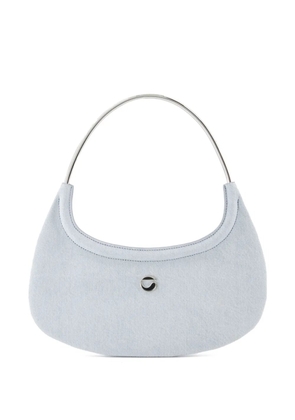Coperni Ring Swipe tote bag - Blue