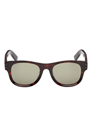 Zegna EZ0268 tortoiseshell sunglasses - Red