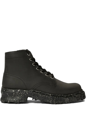 Maison MIHARA YASUHIRO lace-up boots - Black