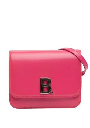 Balenciaga Pre-Owned 2019 Small Calfskin B crossbody bag - Pink