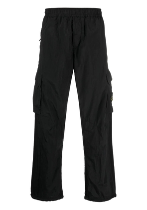Stone Island tapered cargo trousers - Black
