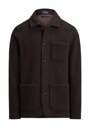 Polo Ralph Lauren brushed jacket - Brown