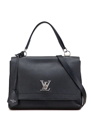 Louis Vuitton Pre-Owned 2017 Leather Lockme II satchel - Black