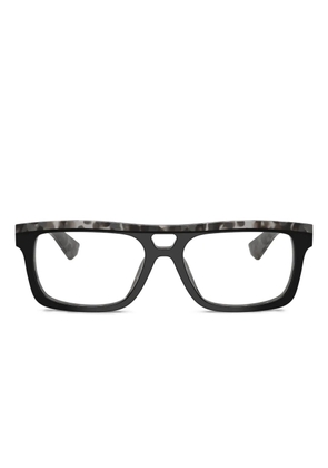 Dolce & Gabbana Eyewear square-frame glasses - Black