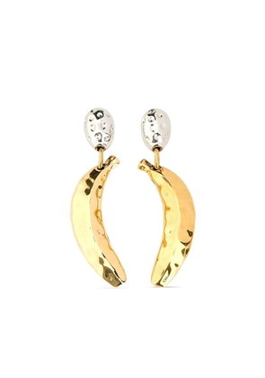 Chloé Banana earrings - Gold