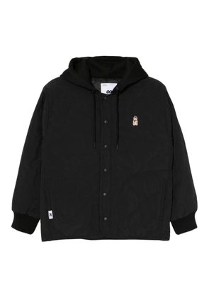 CHOCOOLATE graphic-embroidered jacket - Black