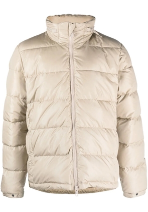 ASPESI hooded padded jacket - Neutrals