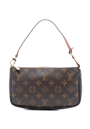 Louis Vuitton Pre-Owned 2000 Monogram Pochette Accessoires shoulder bag - Brown