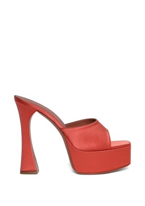 Amina Muaddi Dalida sandals - Red