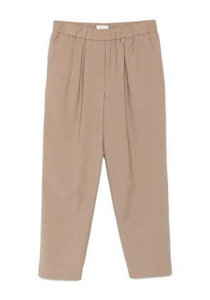 Marc O'Polo pleated-front trousers - Neutrals