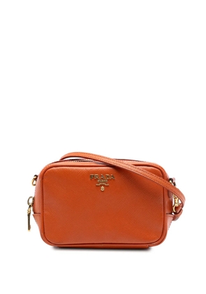 Prada Pre-Owned 2010-2025 Saffiano Camera Bag crossbody bag - Orange