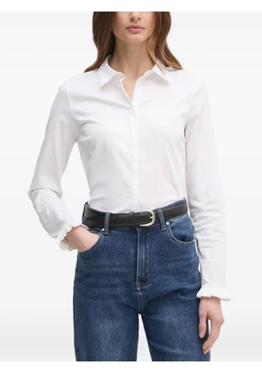 Mos Mosh Mattie ruffled-cuffs shirt - White