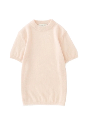 Studio Nicholson Seren short-sleeve sweater - Pink