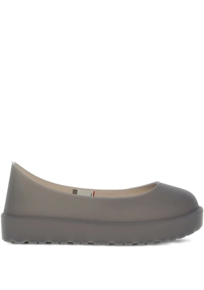 UGG rubber platform shoe - Grey