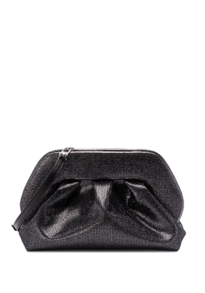 Themoirè Tia clutch bag - Black