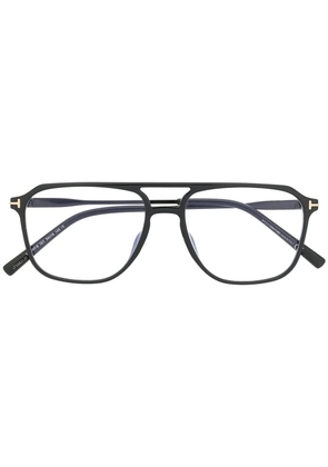 TOM FORD Eyewear pilot-frame glasses - Black