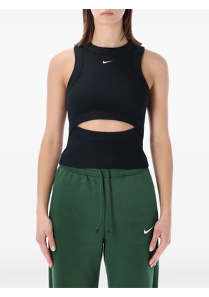 Nike cut-out top - Black