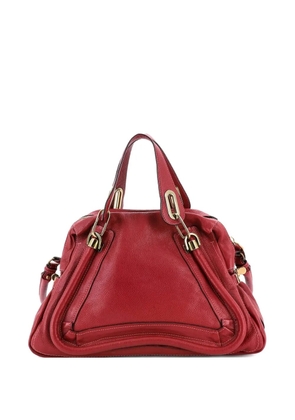 Chloé Pre-Owned Paraty Top Handle Bag Leather Medium satchel - Pink