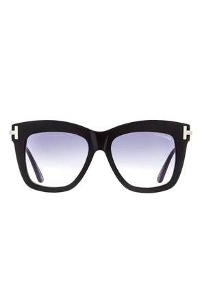 TOM FORD Eyewear Dasha oversized sunglasses - Black