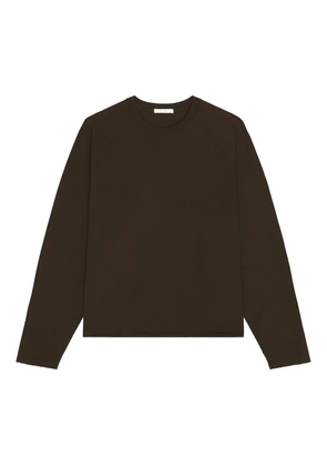 The Row Jameson long-sleeve T-shirt - Brown