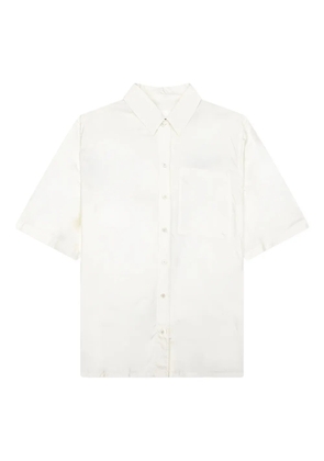 JIL SANDER+ short-sleeve pocket shirt - Neutrals