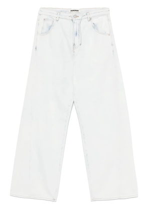 DARKPARK paperbag-waist jeans - Blue