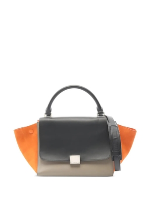 Celine Pre-Owned 2010s small Trapeze tote bag - Neutrals