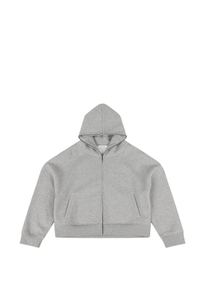 ENTIRE STUDIOS zipped hoodie - Grey
