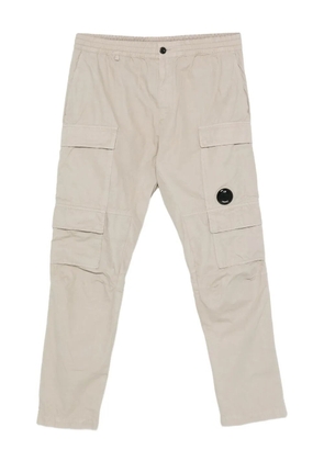 C.P. Company multiple-pocket cargo trousers - Neutrals