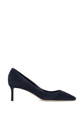 Jimmy Choo Romy pointed-toe pumps - Blue