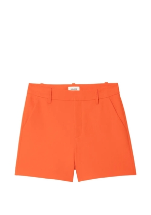 Zadig&Voltaire Sidou tailored shorts - Orange