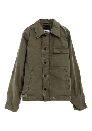 Enfants Riches Déprimés buttoned pocket jacket - Green