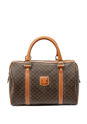 Celine Pre-Owned small Boston tote bag - Brown