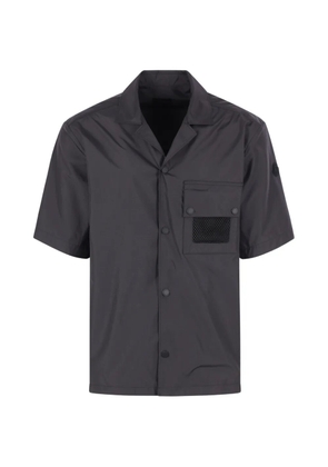 Moncler flap-pocket shirt - Black