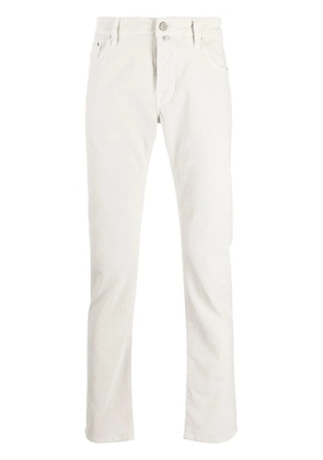 Jacob Cohën corduroy straight-leg jeans - Neutrals